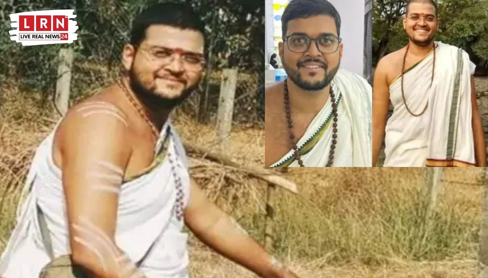 पालघर में स्वयंभू बाबा पर दर्ज रेप केस की जांच करती पुलिस