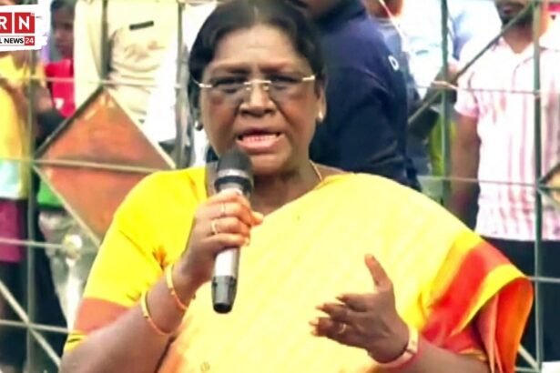 President Droupadi Murmu addressing Santhal conference during West Bengal visit controversy