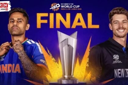 India vs New Zealand T20 World Cup Final at Narendra Modi Stadium Ahmedabad