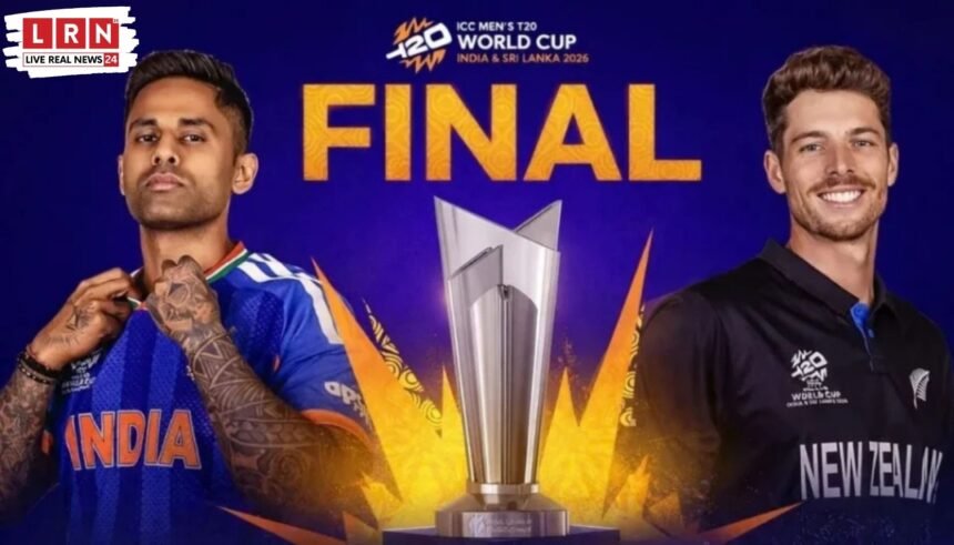 India vs New Zealand T20 World Cup Final at Narendra Modi Stadium Ahmedabad