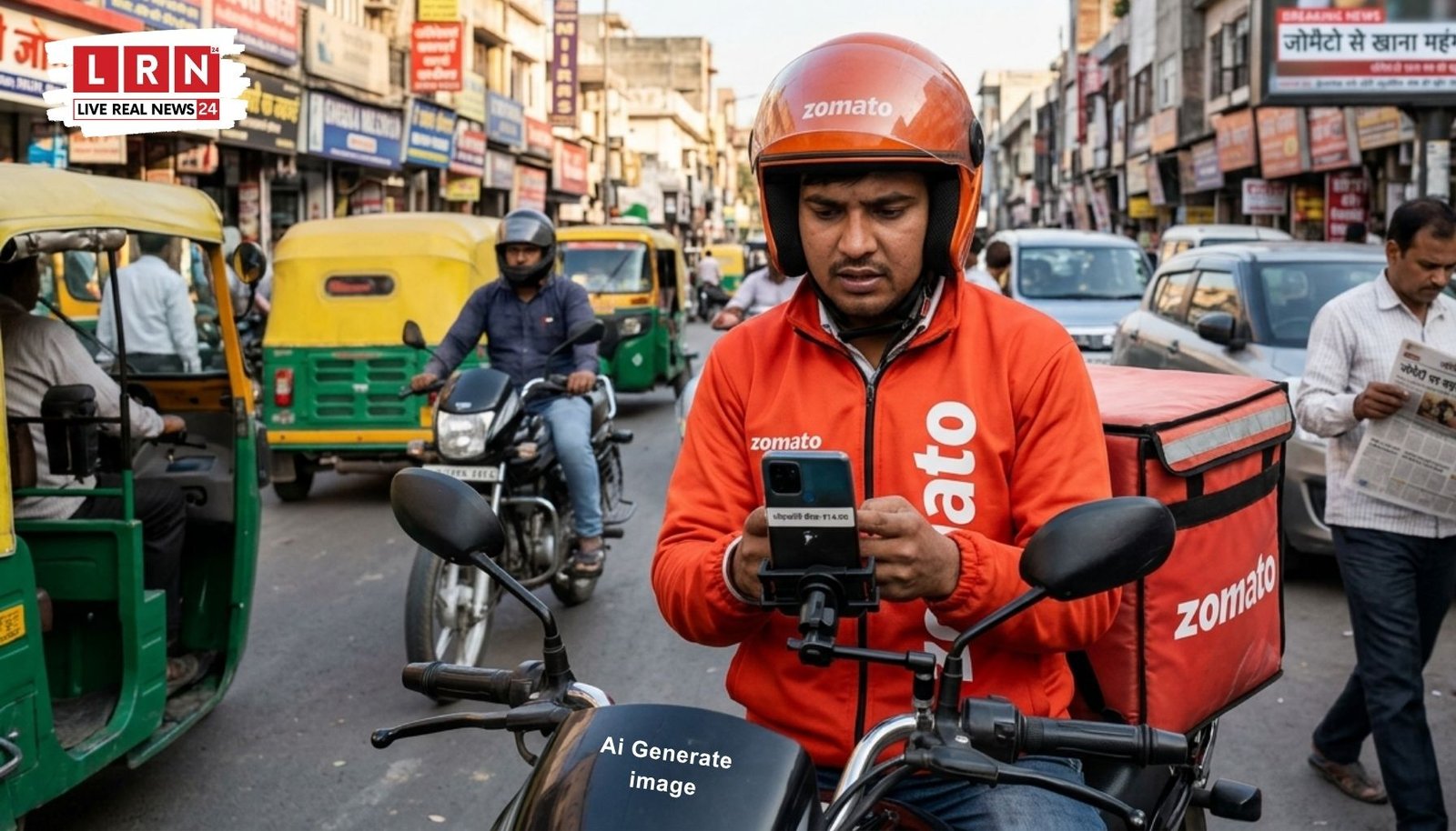 Zomato, Swiggy, फूड डिलीवरी, प्लेटफॉर्म फीस, महंगाई, ऑनलाइन ऑर्डर, टेक कंपनी, भारत स्टार्टअप, Blinkit, Deepinder Goyal