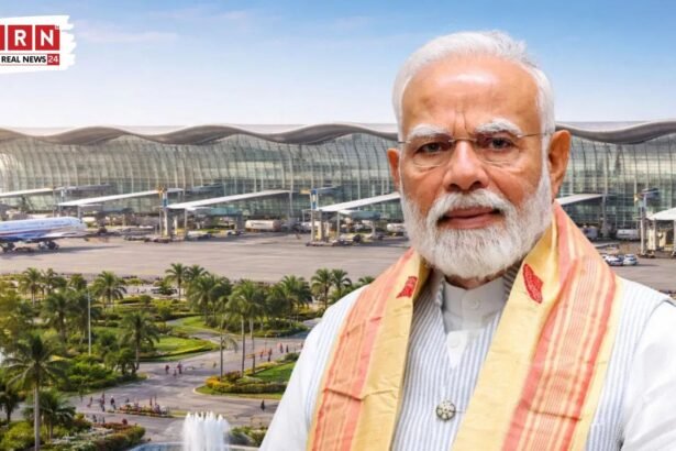जेवर में देश के सबसे बड़े एयरपोर्ट का उद्घाटन, पीएम मोदी ने वैश्विक हालात पर देशवासियों से संयम और एकजुटता की अपील की।