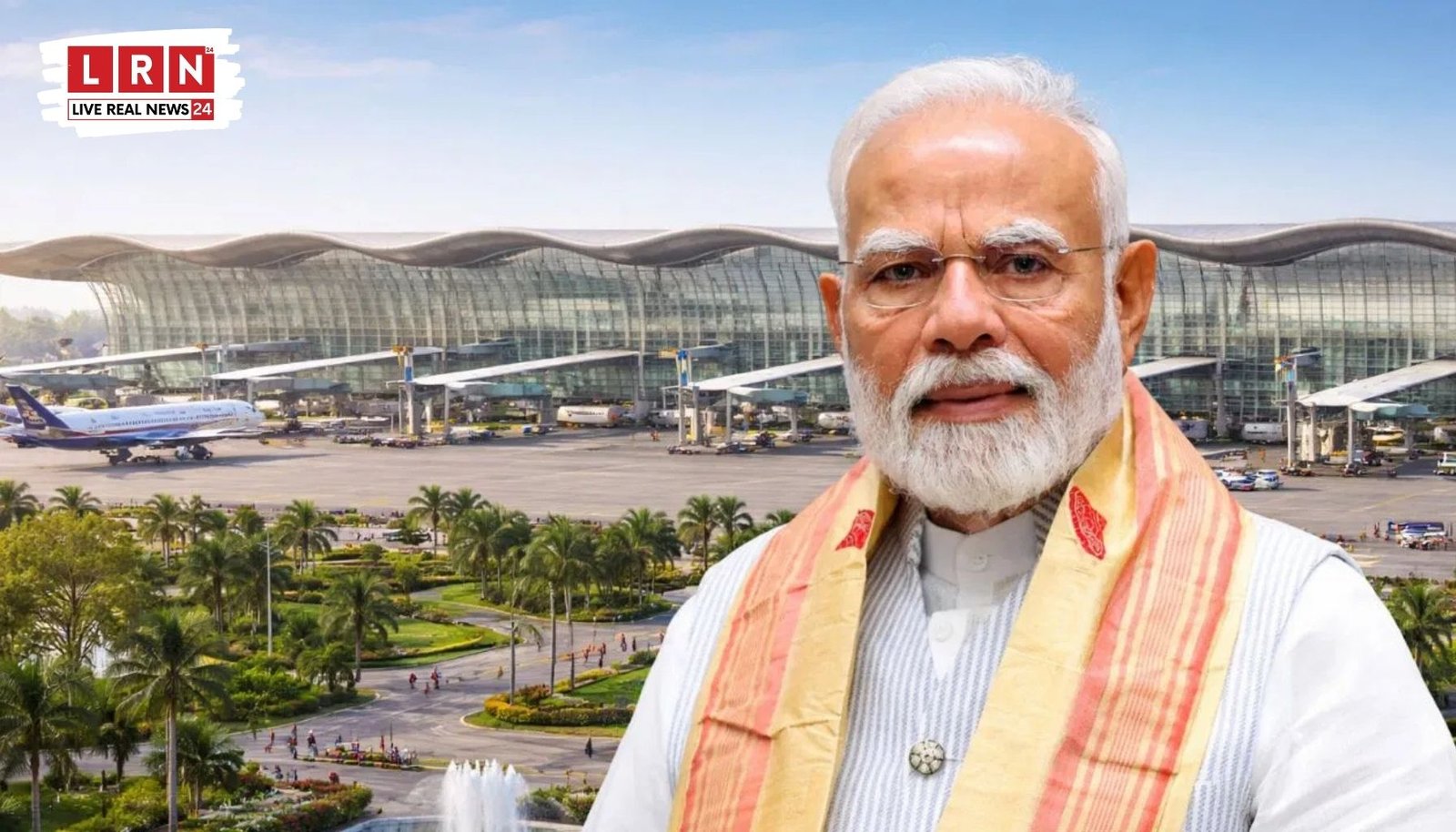 जेवर में देश के सबसे बड़े एयरपोर्ट का उद्घाटन, पीएम मोदी ने वैश्विक हालात पर देशवासियों से संयम और एकजुटता की अपील की।
