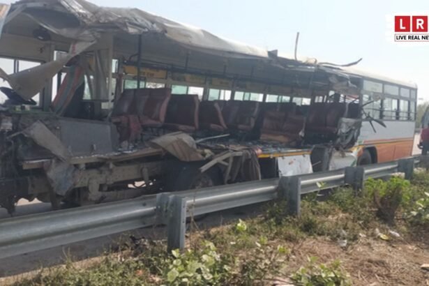 Unnao Expressway Bus Accident: 3 Dead, 31 Injured