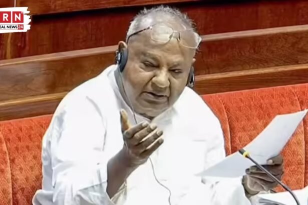“‘जबरदस्ती की शादी, फिर तलाक’—देवगौड़ा का कांग्रेस पर बड़ा हमला, खरगे को दिया चौंकाने वाला जवाब”