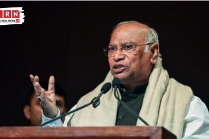 Congress President Mallikarjun Kharge speaking in Kalaburagi attacking PM Modi and Donald Trump