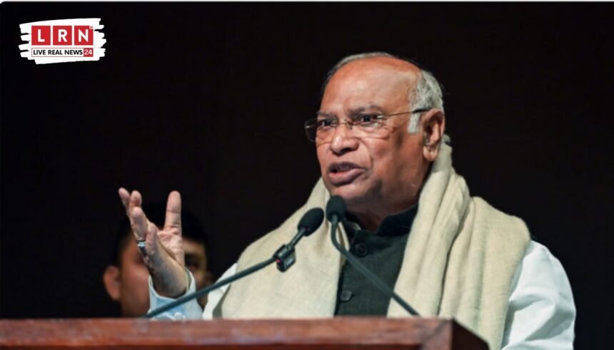 Congress President Mallikarjun Kharge speaking in Kalaburagi attacking PM Modi and Donald Trump