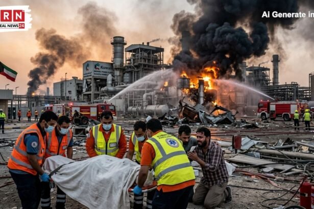 Iran Kuwait attack power plant Indian worker death West Asia conflict tension