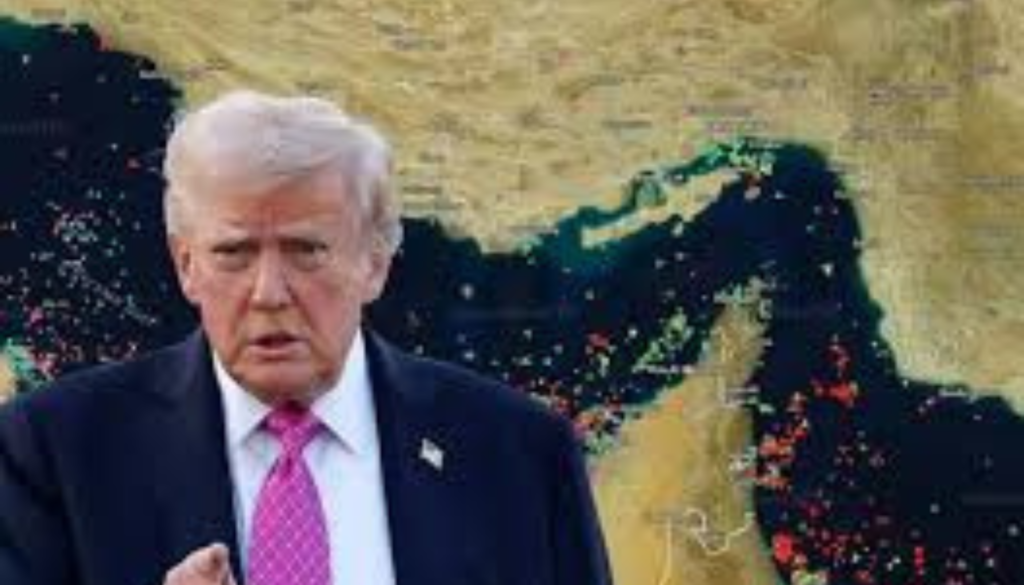 अमेरिका आज से होर्मुज स्ट्रेट पर नाकेबंदी करेगा:ट्रम्प बोले- ईरान की नौसेना खत्म, 158 जहाज तबाह; कच्चे तेल कीमतें फिर 100 डॉलर पार