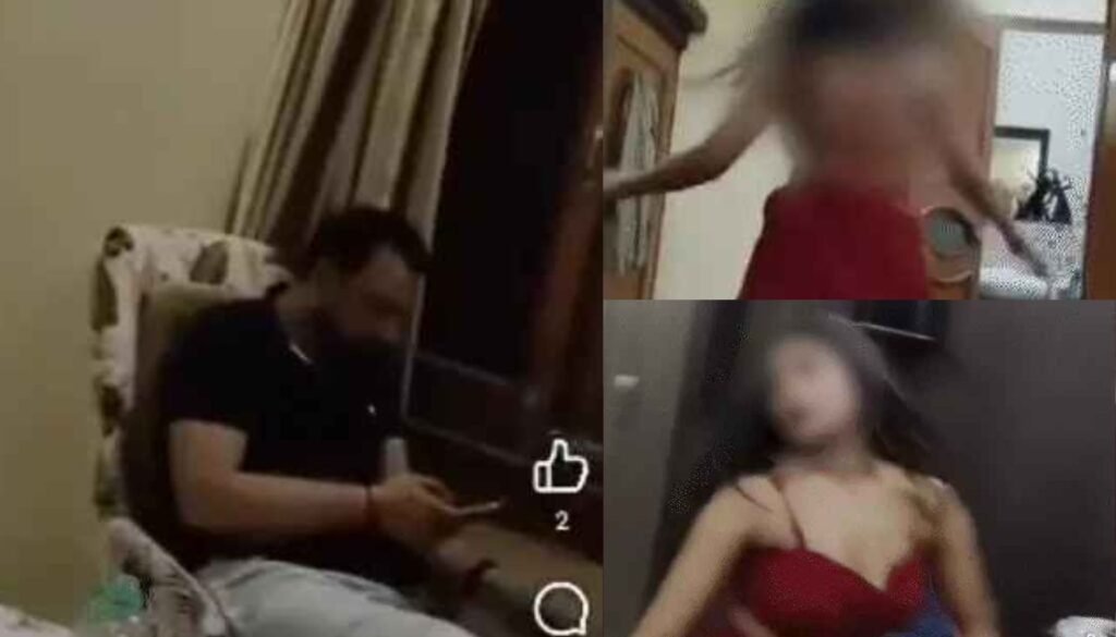 आगरा में ‘फर्जी BJP नेता’ का डांसर VIDEO वायरल: होटल में रंगदारी का खेल, पार्टी ने झाड़ा पल्ला