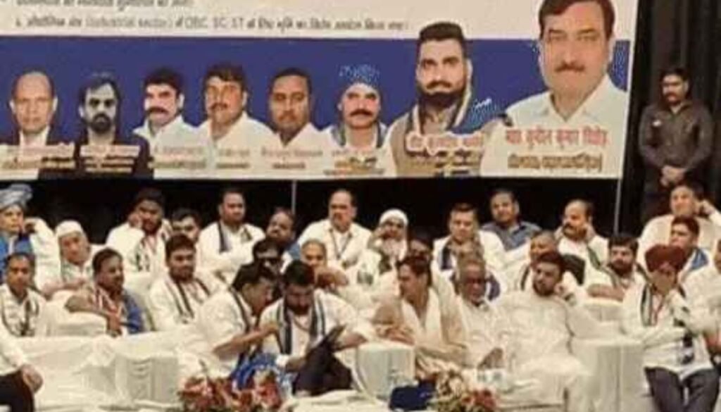 लखनऊ में चंद्रशेखर का बड़ा बयान: “मुसलमानों का नाम लेते ही लगता है करंट”, गांधी पर भी साधा निशाना