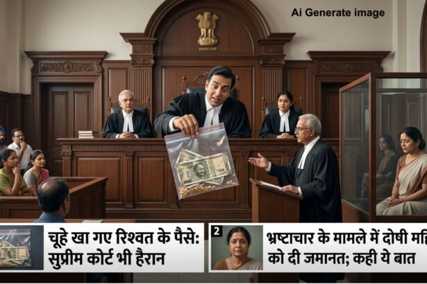 Supreme Court Shocked as ‘Rats Ate Bribe Money’, Grants Bail in Bihar Corruption Case