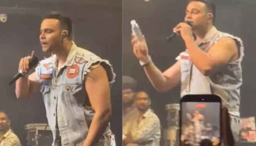 Arpit Bala Concert Controversy