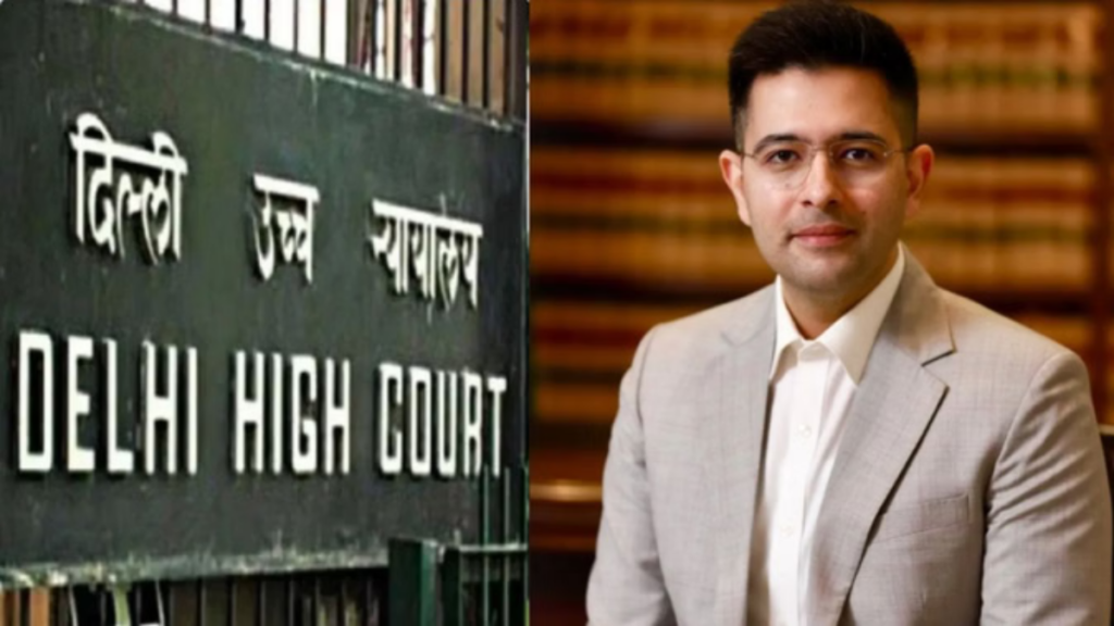 “‘राजनीतिक आलोचना अपराध नहीं’! राघव चड्ढा की याचिका पर दिल्ली HC की बड़ी टिप्पणी, AI वीडियो पर भी सुनाई खरी-खरी”