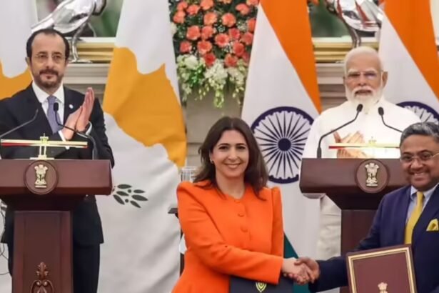 तुर्की के दुश्मन साइप्रस से भारत की 14 बड़ी डील! डिफेंस से साइबर सिक्योरिटी तक बढ़ेगा साथ, दुनिया को बड़ा संदेश