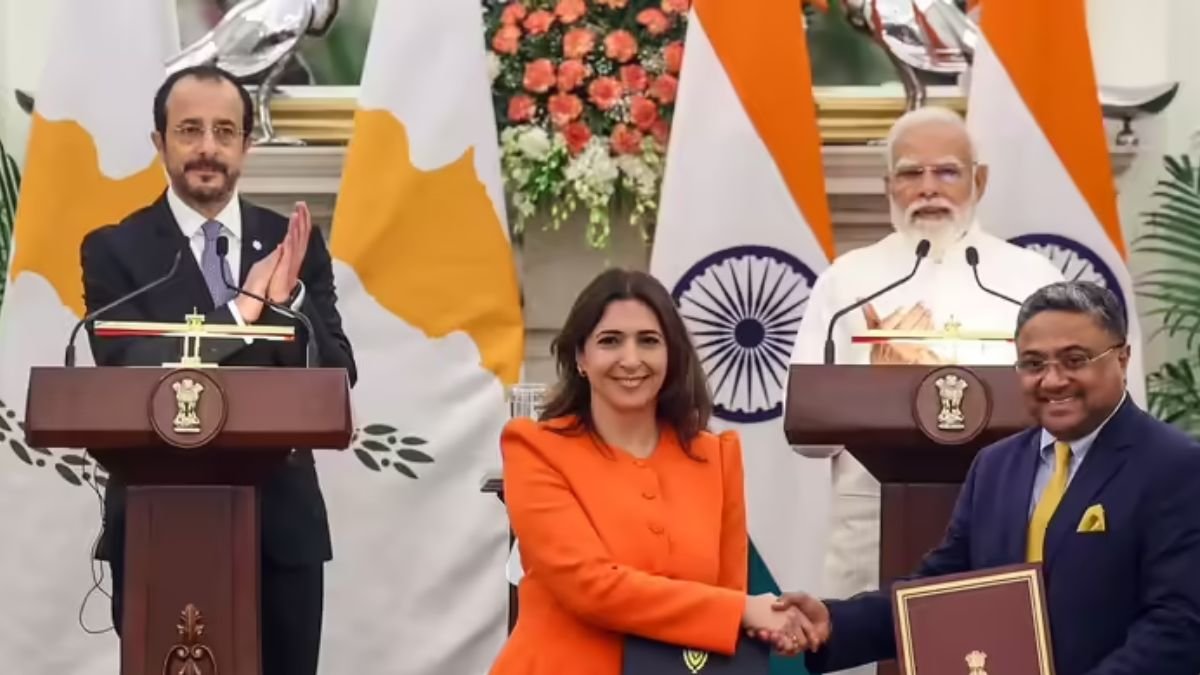 तुर्की के दुश्मन साइप्रस से भारत की 14 बड़ी डील! डिफेंस से साइबर सिक्योरिटी तक बढ़ेगा साथ, दुनिया को बड़ा संदेश
