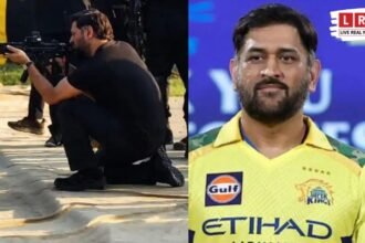 MS Dhoni Visits NSG Training Center in Chennai