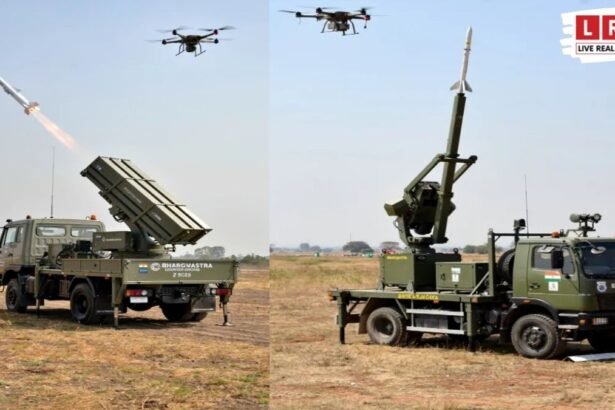 Bhargavastra Counter Drone System India New Defence Weapon