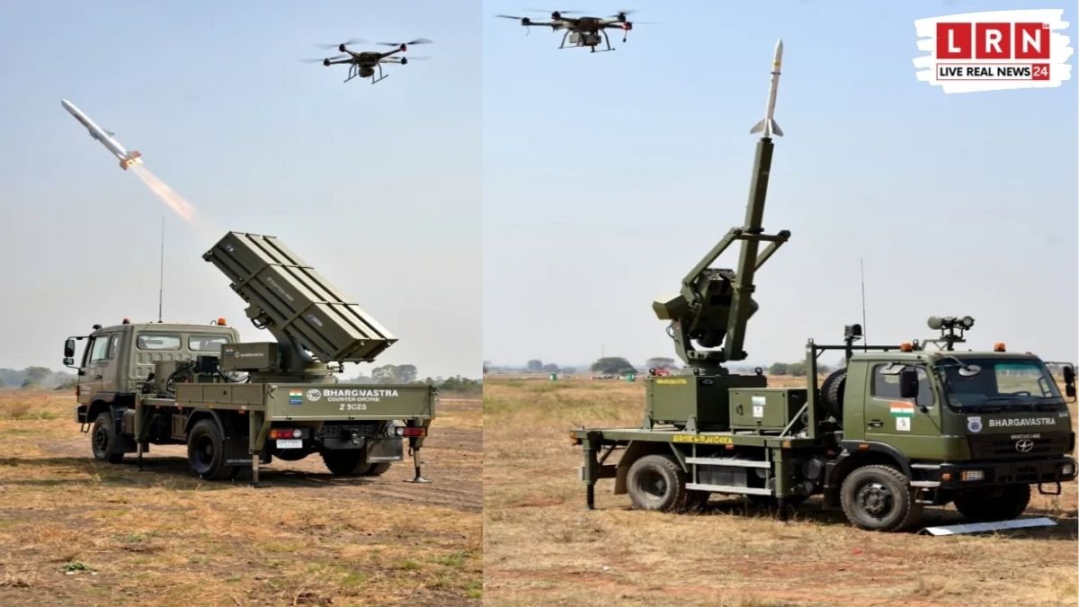 Bhargavastra Counter Drone System India New Defence Weapon