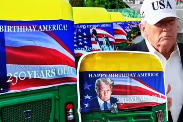 “दिल्ली की सड़कों पर क्यों छाए Donald Trump? ऑटो वालों को चाय का पैकेट देकर US Embassy चला रही अनोखा कैंपेन!”