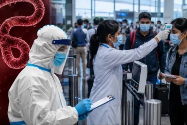 “भारत में Ebola का खतरा? WHO की ग्लोबल इमरजेंसी के बाद एयरपोर्ट्स पर हाई अलर्ट, हर यात्री की होगी स्क्रीनिंग!”