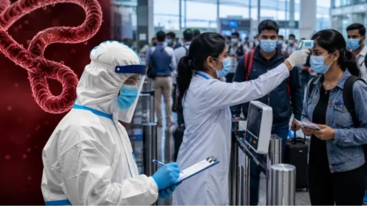 “भारत में Ebola का खतरा? WHO की ग्लोबल इमरजेंसी के बाद एयरपोर्ट्स पर हाई अलर्ट, हर यात्री की होगी स्क्रीनिंग!”