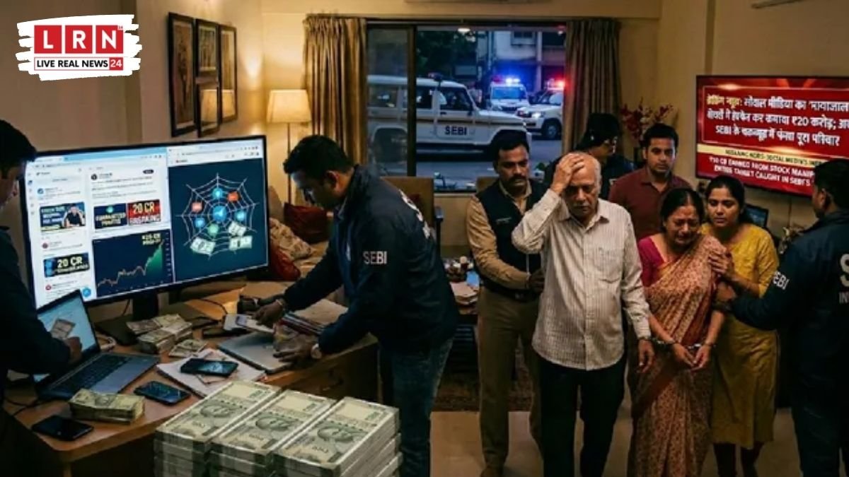 टेलीग्राम-व्हाट्सएप से रचा करोड़ों का खेल! सोशल मीडिया टिप्स देकर ₹20 करोड़ कमाने वाला परिवार SEBI के शिकंजे में
