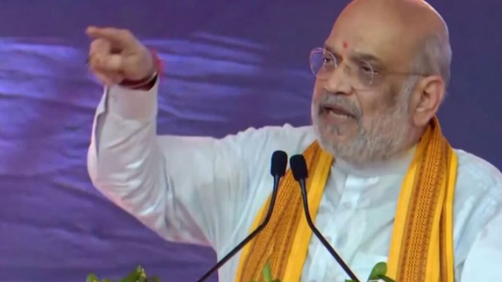 “भारत-पाक सीमा पर गृह मंत्री अमित शाह का बड़ा एक्शन! भुज में खोली गई हाईटेक चौकी, 175 करोड़ का निवेश”