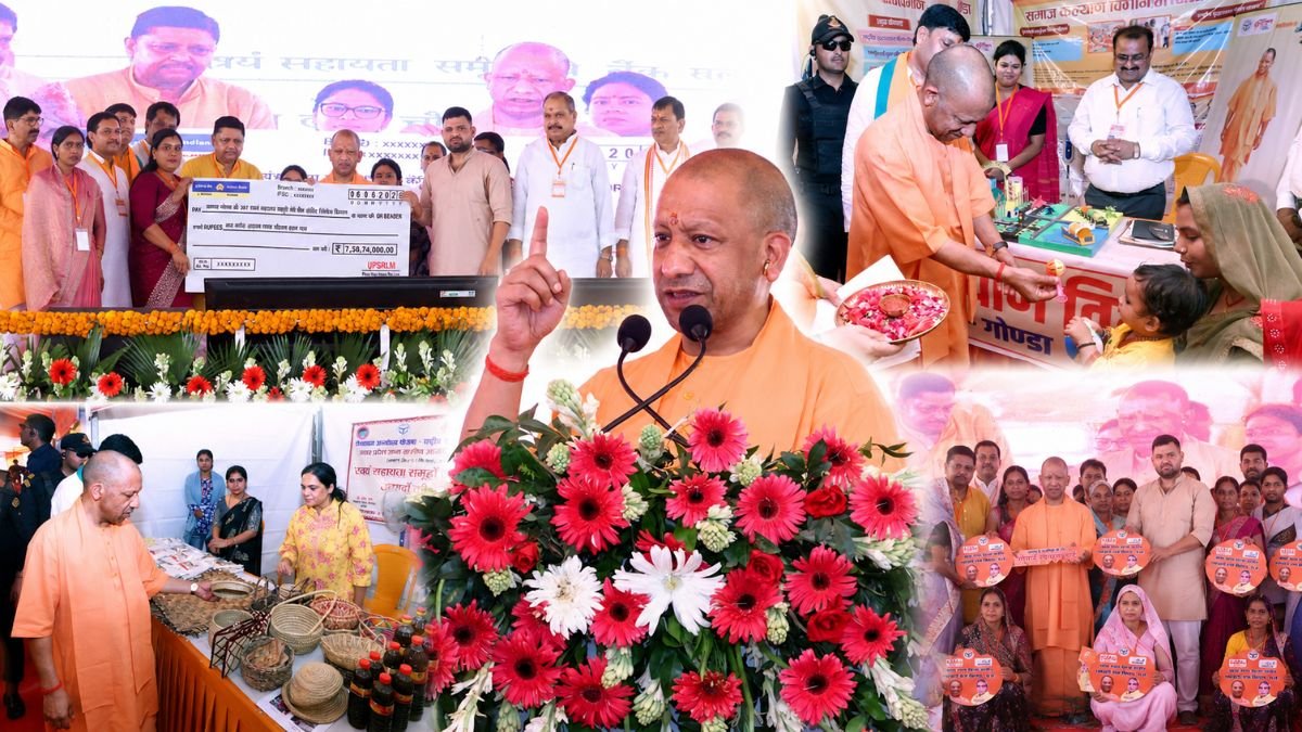 "गोंडा में CM योगी का बड़ा ऐलान! 516 करोड़ की सौगात के बीच दी चेतावनी- 'उत्सव में भंग डाला तो वर्तमान और भविष्य दोनों स्वाहा'"