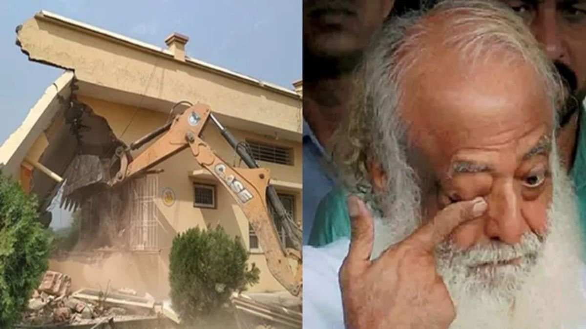 आसाराम के साम्राज्य पर चला बुलडोजर! हाईकोर्ट के फैसले के बाद अहमदाबाद आश्रम जमींदोज