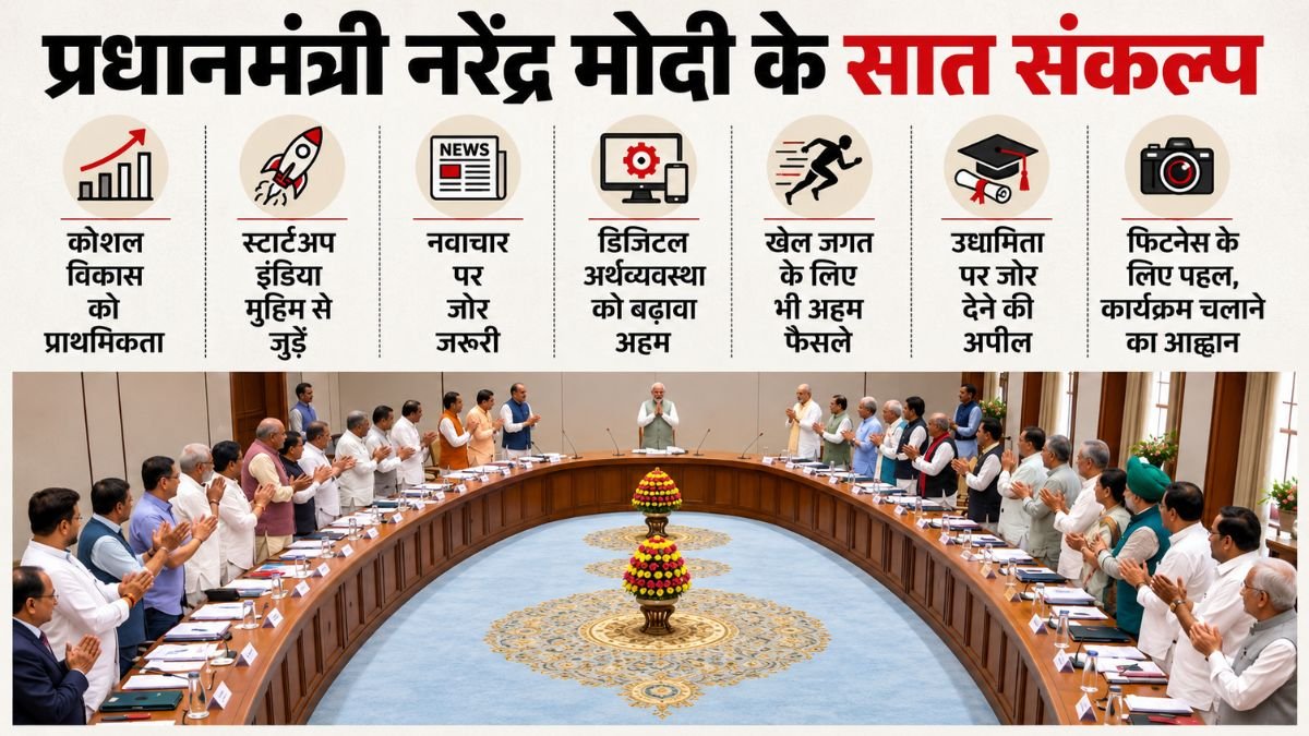 केंद्रीय कैबिनेट बैठक में अहमदाबाद मेट्रो और अमरावती विकास परियोजनाओं को मंजूरी