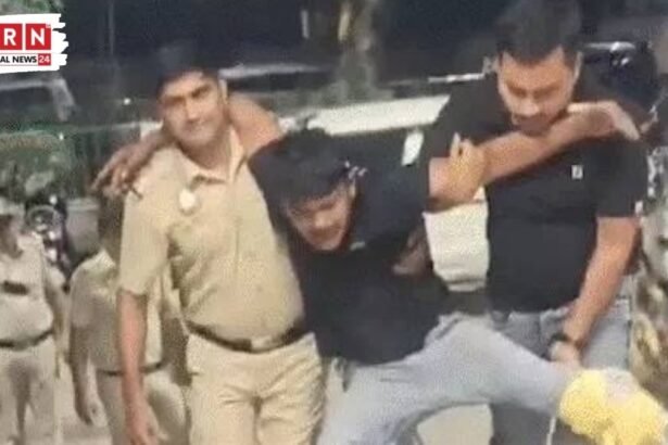 फुटपाथ से मासूम को किडनैप कर टैक्सी ड्राइवर ने की थी हैवानियत; क्राइम सीन रीक्रिएशन के दौरान भागने की कोशिश पर पुलिस ने पैर में मारी गोली।