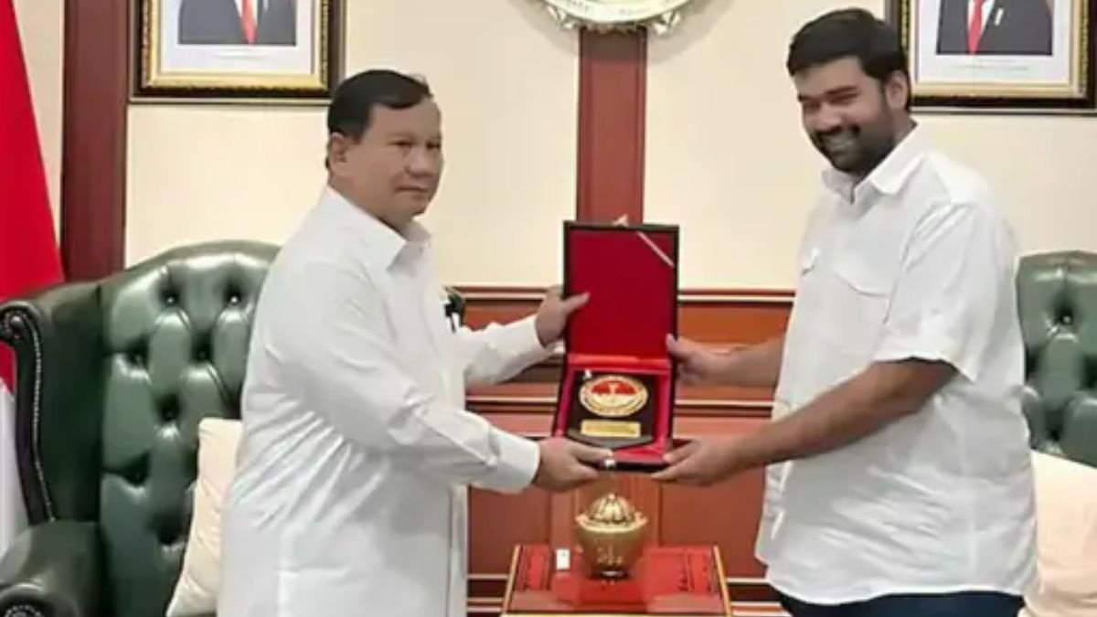 भारतीय मूल के कारोबारी गौरव श्रीवास्तव और इंडोनेशिया के राष्ट्रपति प्रबोवो सुबियांतो से जुड़ी कथित रक्षा सौदा धोखाधड़ी का सांकेतिक चित्र।