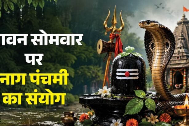 Sawan Somwar 2026: आज सावन सोमवार और नाग पंचमी का महासंयोग, जानें पूजा का शुभ मुहूर्त और कौन-सी गलतियां न करें