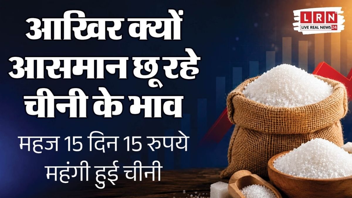 त्योहारों से पहले चीनी ने बिगाड़ा मिठास का बजट, ₹65 किलो पहुंचा भाव; आखिर क्यों बढ़े दाम? सरकार के इस फैसले का भी असर