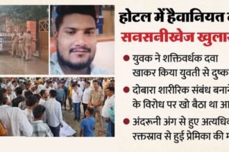 शिकोहाबाद होटल में युवती की मौत के मामले में पुलिस जांच और आरोपी की गिरफ्तारी