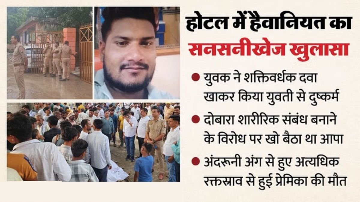 शिकोहाबाद होटल में युवती की मौत के मामले में पुलिस जांच और आरोपी की गिरफ्तारी