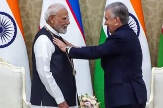 PM मोदी की उज्बेकिस्तान यात्रा में बड़ा समझौता, मिला सर्वोच्च सम्मान; यूरेनियम सप्लाई से परमाणु ऊर्जा को मिलेगी नई ताकत