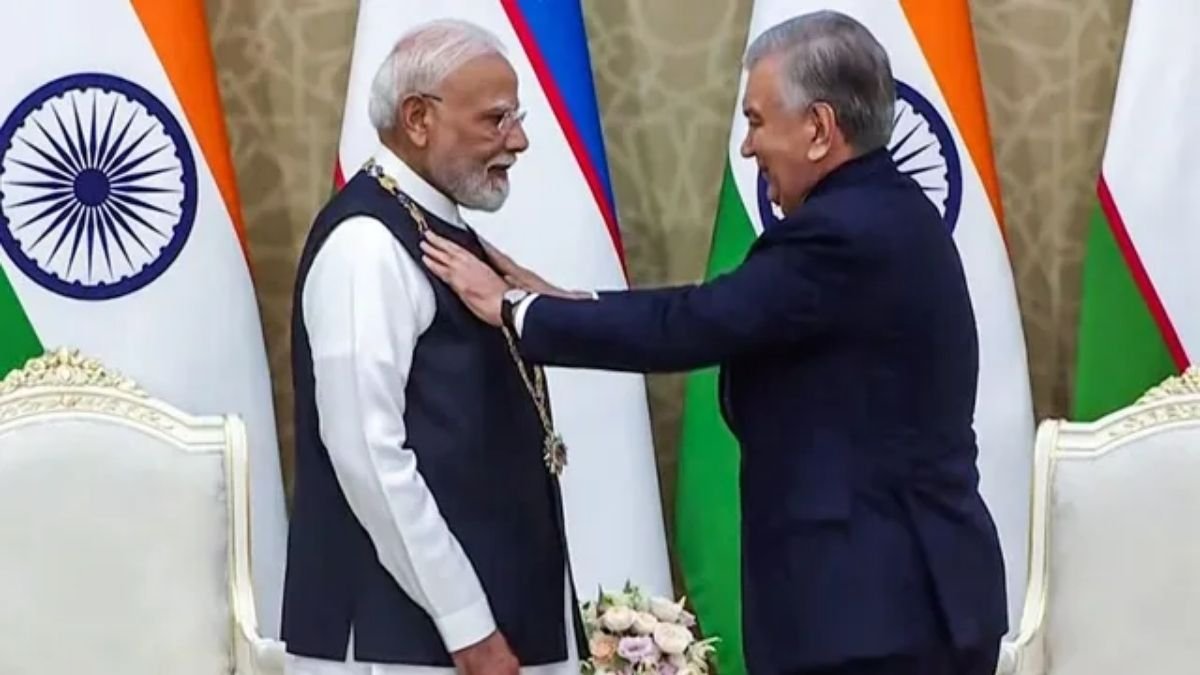 PM मोदी की उज्बेकिस्तान यात्रा में बड़ा समझौता, मिला सर्वोच्च सम्मान; यूरेनियम सप्लाई से परमाणु ऊर्जा को मिलेगी नई ताकत