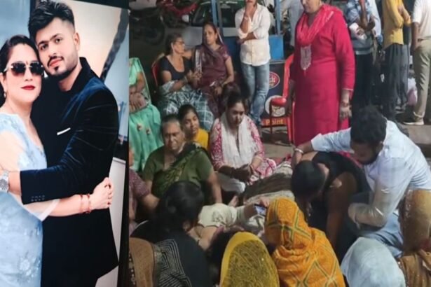जन्मदिन पर बांके बिहारी के दर्शन का था प्लान, रास्ते में टूटी जिंदगी की डोर; स्कूटी से गिरी पत्नी को ट्रैक्टर ने कुचला