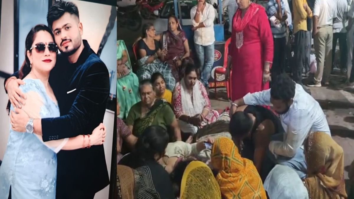जन्मदिन पर बांके बिहारी के दर्शन का था प्लान, रास्ते में टूटी जिंदगी की डोर; स्कूटी से गिरी पत्नी को ट्रैक्टर ने कुचला