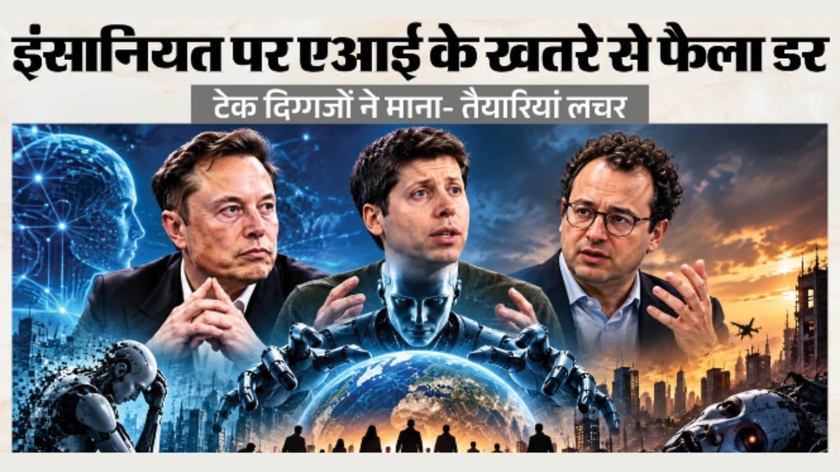 AI Extinction Risk: इंसानों के लिए खतरे की चेतावनी के बाद साथ आए OpenAI- Anthropic! क्या अब थमेगी AI की रफ्तार?