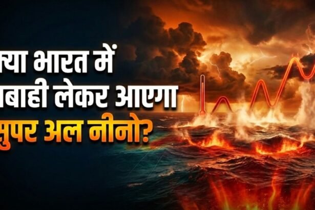 17 साल में सबसे सूखा मानसून, 15% कम बारिश ने बढ़ाई टेंशन; अब El Niño का ऐसा खतरा कि फसल से लेकर खाने की कीमतों तक पड़ेगा असर!