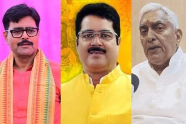 यूपी चुनाव से पहले अखिलेश यादव को बड़ा झटका! राकेश प्रताप सिंह समेत 3 बागी विधायक BJP में शामिल, स्मृति ईरानी की मौजूदगी में बदलेगा सियासी समीकरण