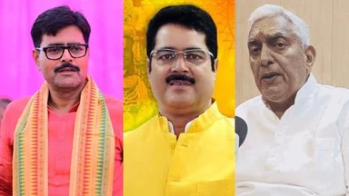 यूपी चुनाव से पहले अखिलेश यादव को बड़ा झटका! राकेश प्रताप सिंह समेत 3 बागी विधायक BJP में शामिल, स्मृति ईरानी की मौजूदगी में बदलेगा सियासी समीकरण
