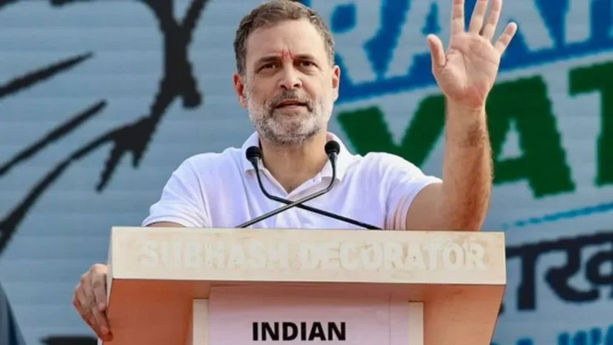 Rahul Gandhi Rally: ‘वोट चोरी बर्दाश्त नहीं’, राहुल गांधी का बड़ा ऐलान; 1 नवंबर को दिल्ली के रामलीला मैदान में जुटेंगे लाखों लोग!