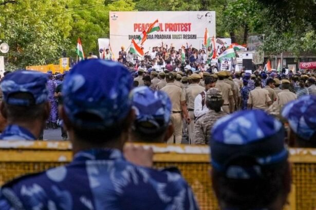 CJP Protest Against Gyanesh Kumar at Jantar Mantar